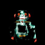 Gerik Parmele photo06/14/2009 - Light Painting Robot
